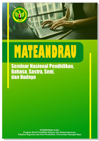 					View Vol. 4 No. 1 (2025): Mei: PROSIDING SEMINAR NASIONAL PENDIDIKAN, BAHASA, SASTRA, SENI, DAN BUDAYA
				