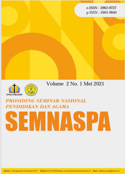 					View Vol. 2 No. 1 (2021): Mei :  SEMNASPA
				