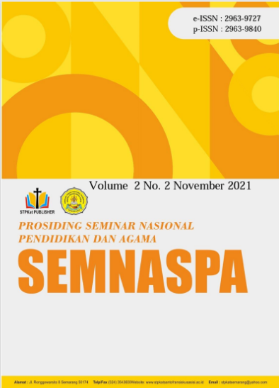 					View Vol. 2 No. 2 (2021): November : SEMNASPA
				